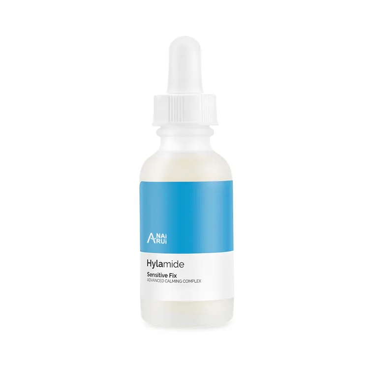 Golden-eye grass facial serum reduce signs of irritation and redness skincare face serum