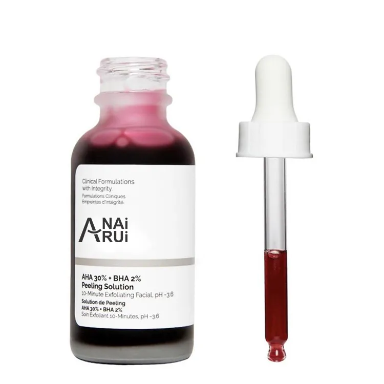 Private Label Hyaluronic Acid Liquid Exfoliating Facial Serum