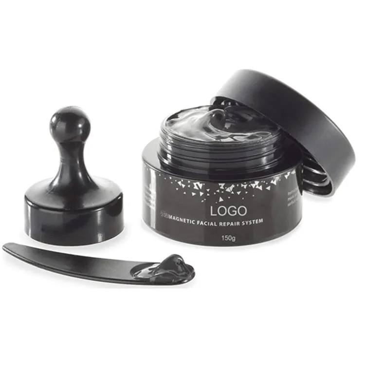 Private label Dead Sea mud blackhead removal and whitening mask