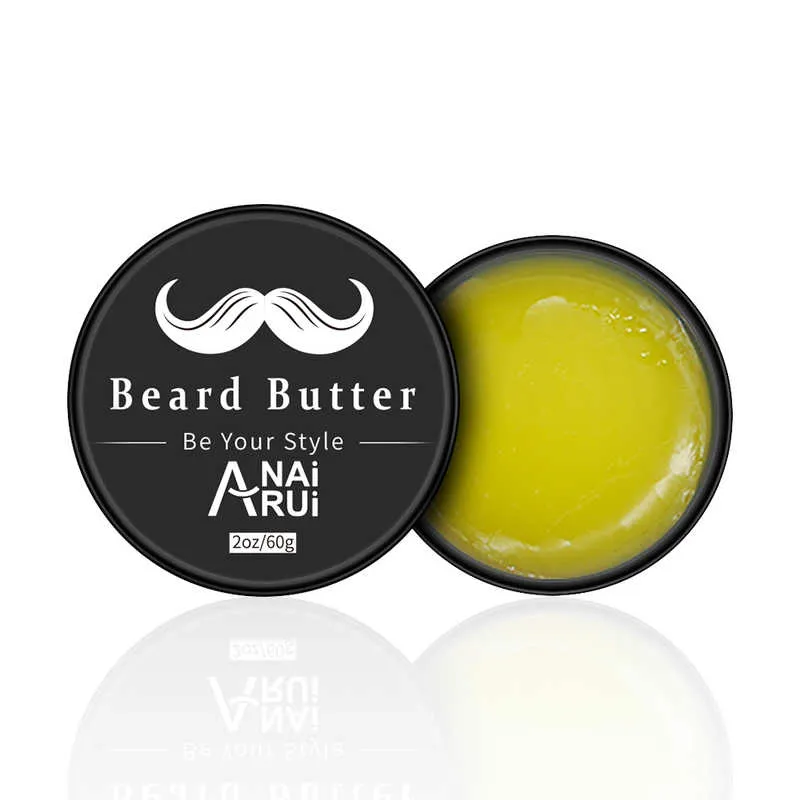 Private label natural and organic ingredients styling beard wax
