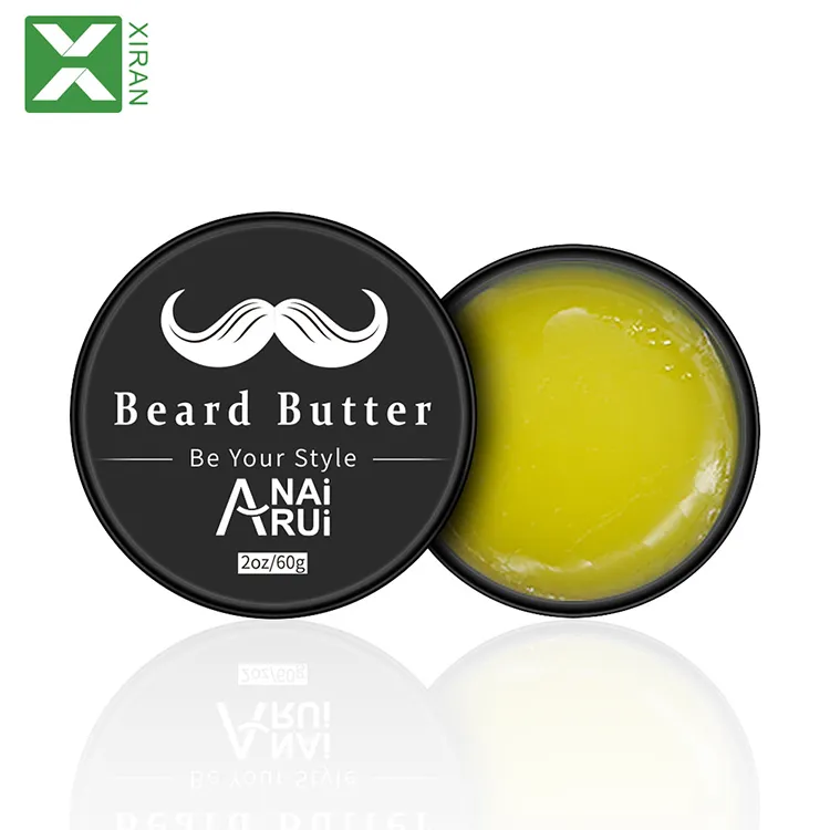 Private label Pure Organic Beard Care Smoothing Beard Balm