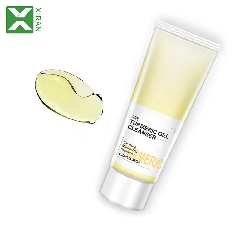 Wholesale Private Label Cleansing Repairing Turmeric Cleanser Face Wash