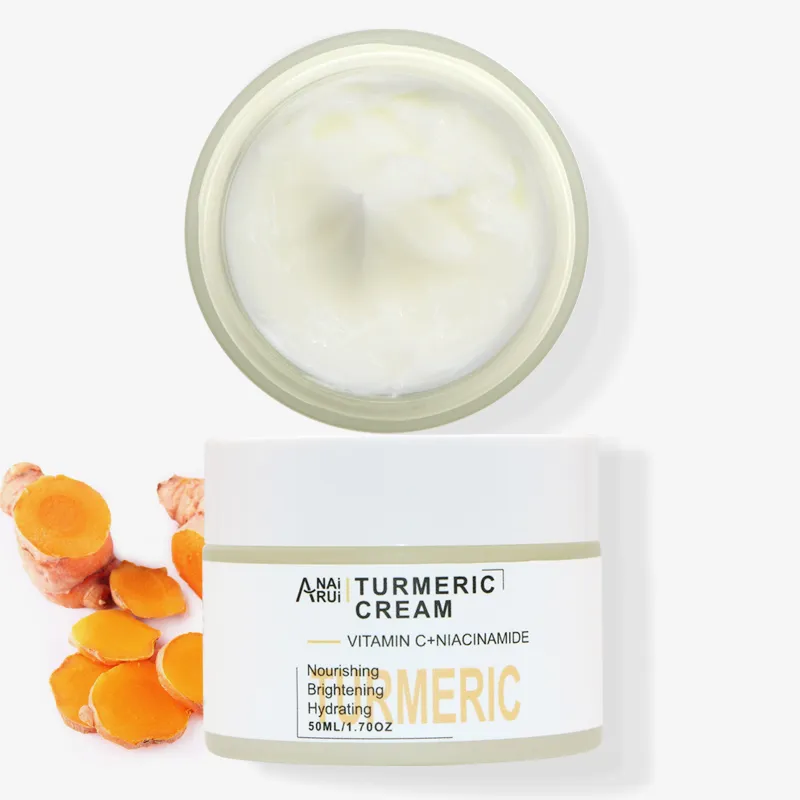 Collagen Vitamin Moisturizing Anti Aging turmeric cream skin whitening lighting Whitening Cream Face Cream