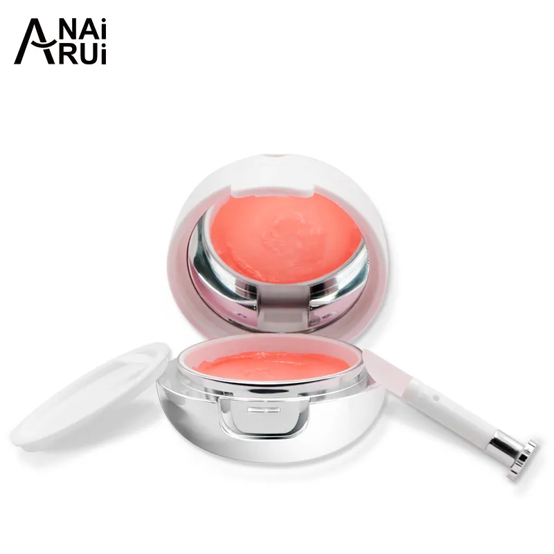Private label custom berry collagen lip mask Hydrate Dry moisturizing repairing lip mask