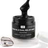Private Label Active Charcoal Deep Cleansing Facial Mask Blackhead Remover Peel-off Charcoal Mask
