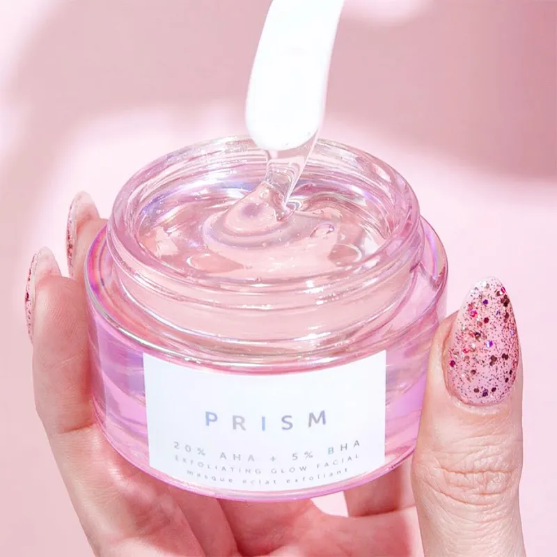 Private Label 20% AHA + 5% BHA Exfoliating Facial cream