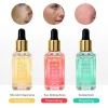 Serum Series Hyaluronic Acid Vitamin C Whitening Face Skin Care Rose Nourish 24k Gold Firm Soothing Repair Face Serum - Image 3