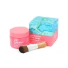 Pink Clay Porefining Face Mask Skin Care | Pink Clay Face Mask | Pore Minimizer & Pore Cleaner with Face Mask Brush