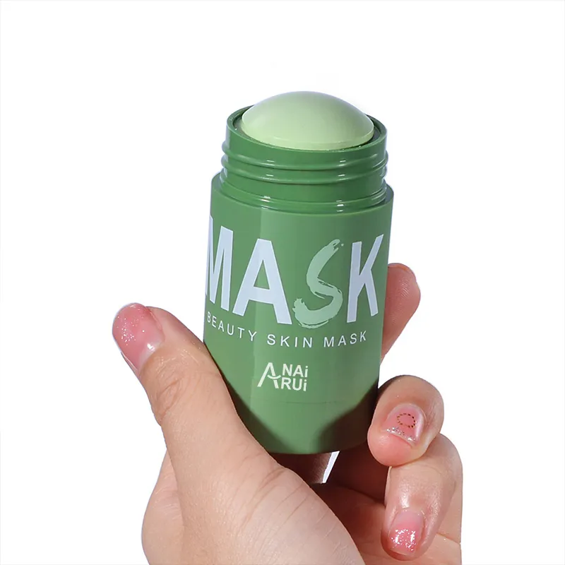 Private label green mud beauty mask