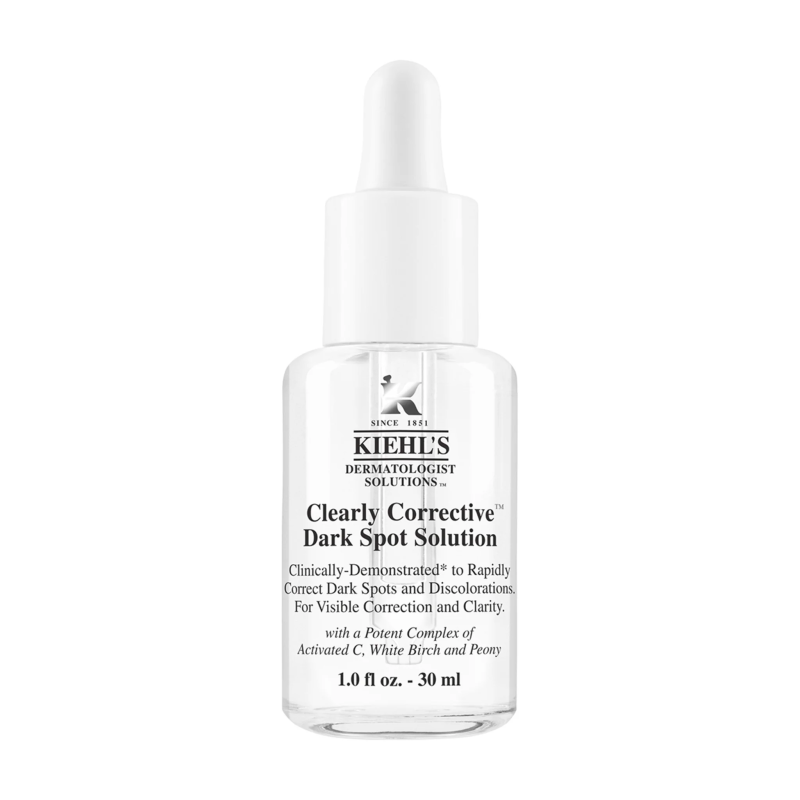 kiehl's clearly corrective dark spot solution