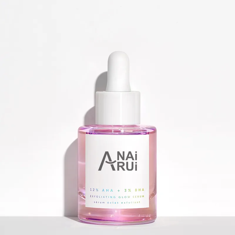 Private Label 12%AHA+3%BHA Glow Serum