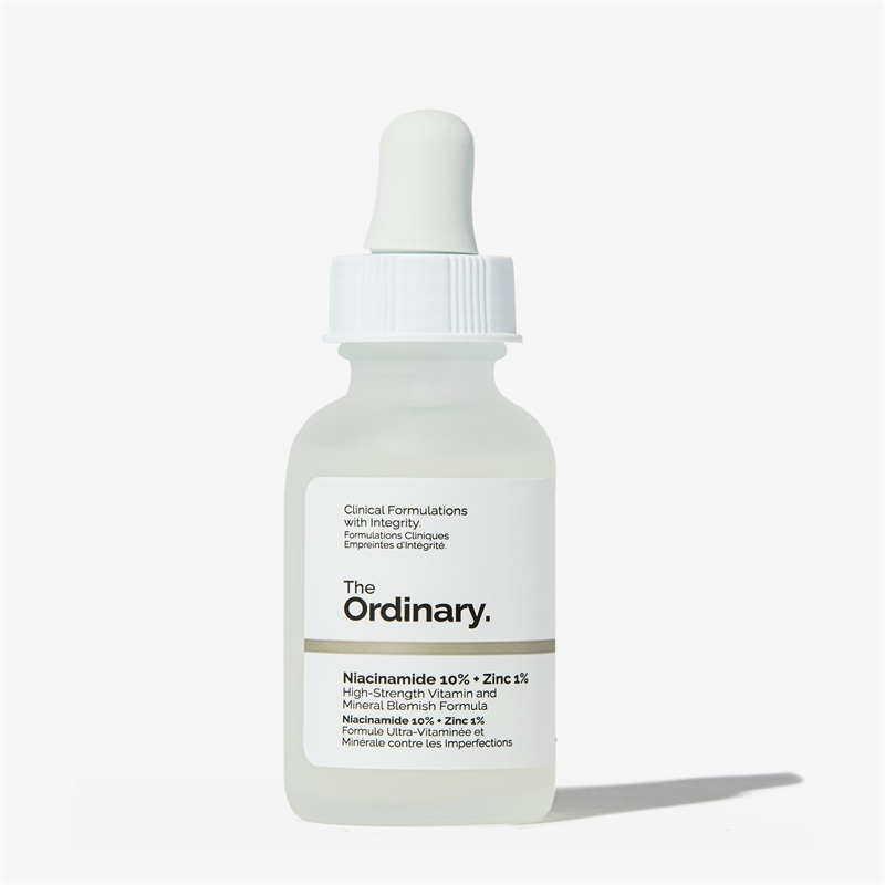 the ordinary niacinamide 10% + zinc 1%