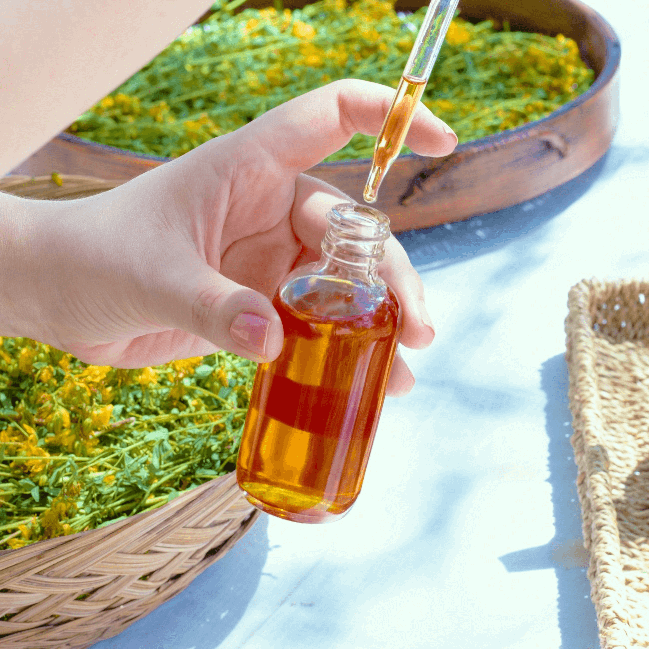 face oil skincare products