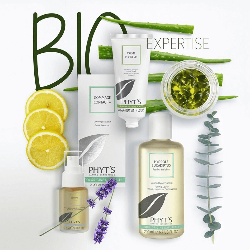 phyt's skincare products