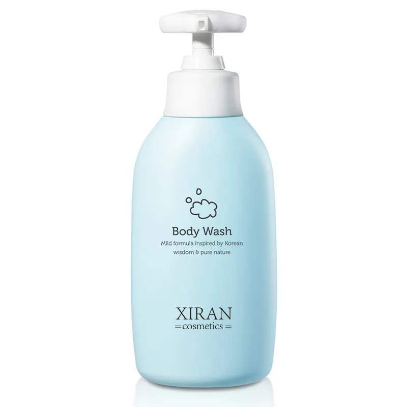 Private Label Clean and Moisturized Body Wash - Clean Baby Body Wash​