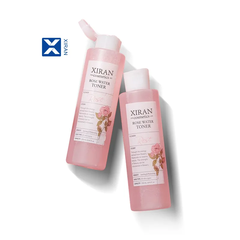100% Natural Anti-Aging Rose Water Facial Toner Pure Natural Moroccan Face Spray Rose Hydrosol