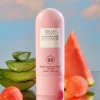 Private Label 100% Natural Organic Facial Sunblock Moisturizing Waterproof Niacinamide Sunscreen SPF 50+++