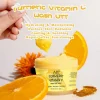 Turmeric Vitamin C Ice-Cream Mask Soothing Acne Dark Spots Hydrating and Collagen Wash-off Facial Mask for Dry - Image 2
