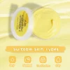 Turmeric Vitamin C Ice-Cream Mask Soothing Acne Dark Spots Hydrating and Collagen Wash-off Facial Mask for Dry - Image 3