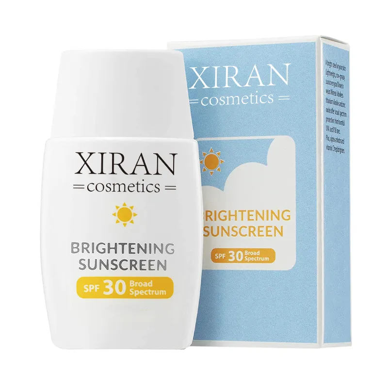 Private Label SPF 30 Mineral Mini Sunscreen