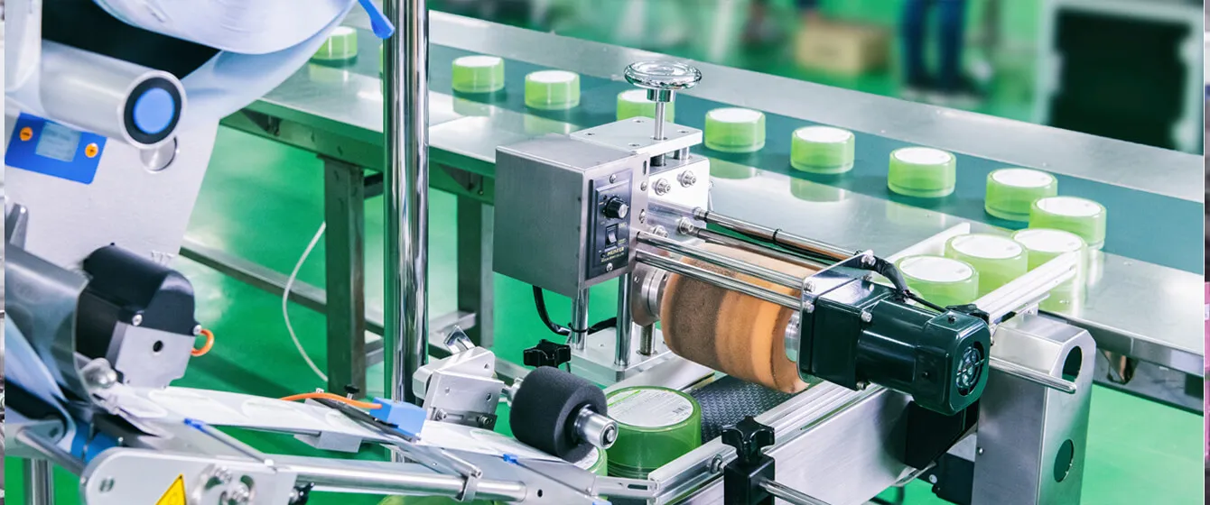 Skincare Labeling-machin