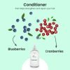 Organic Shampoo And Conditioner Less Frizz Sulfate Free Natural Scalp Hair Care Set - Image 2
