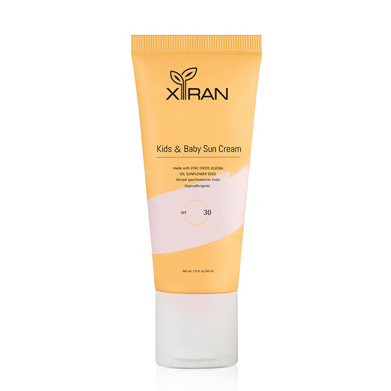 All-natural mineral sunscreen