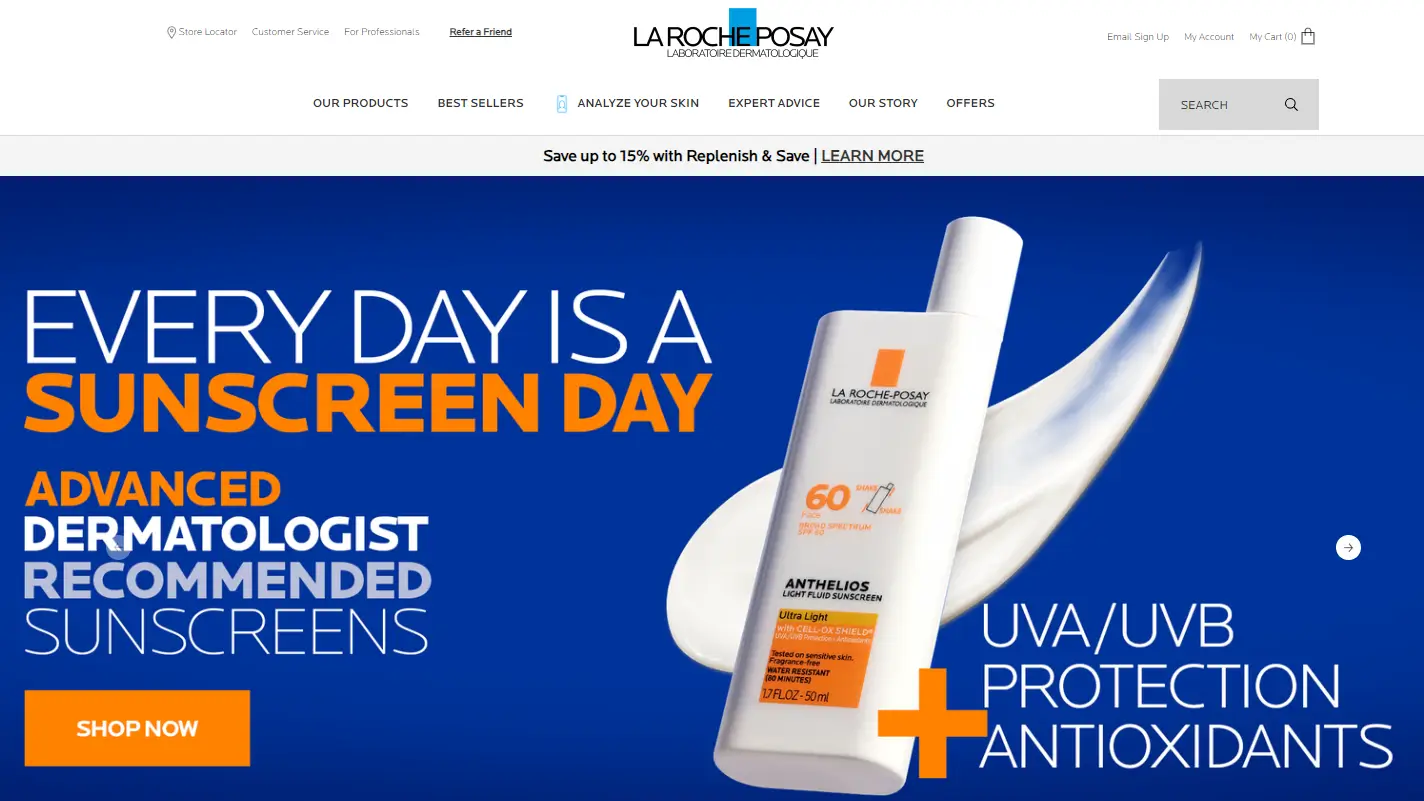 la roche posay