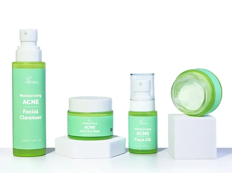 Moisturizing ACNE Skincare Set