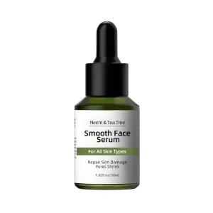 Private Label Neem Tea Tree Face Serum