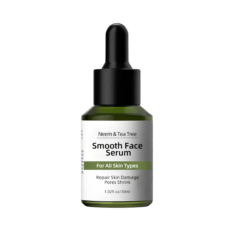 Private Label Neem Tea Tree Face Serum