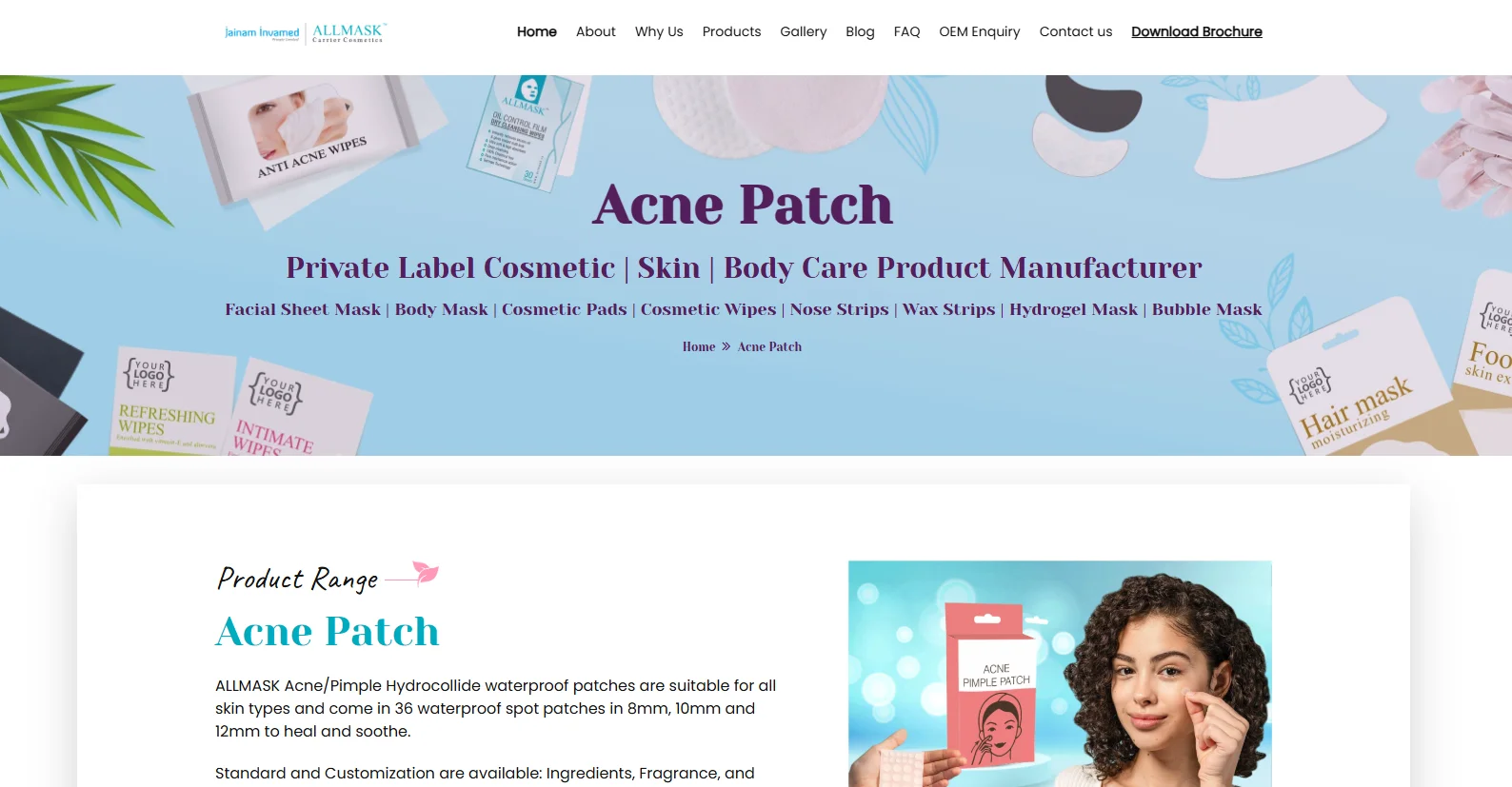Top 10 Acne Patch Manufacturers in the World