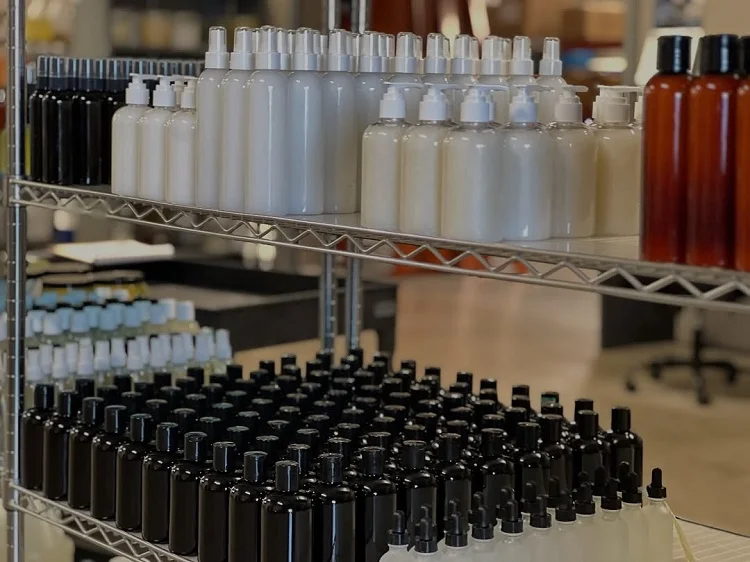 Men's Grooming Products private label