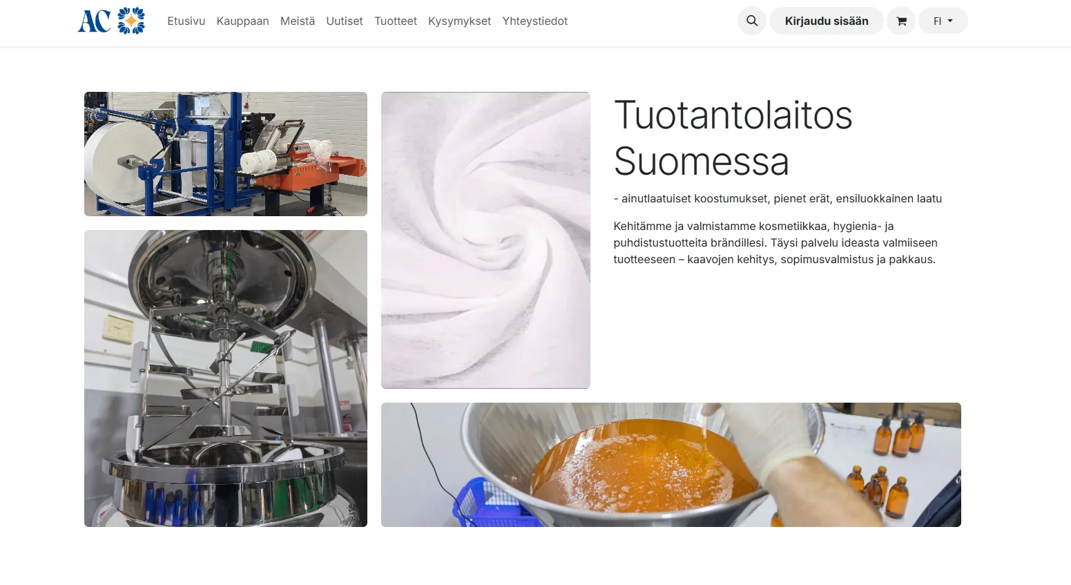 Top 8 Private Label Cosmetics Manufacturers in Finland