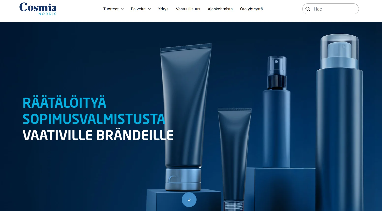 Top 8 Private Label Cosmetics Manufacturers in Finland