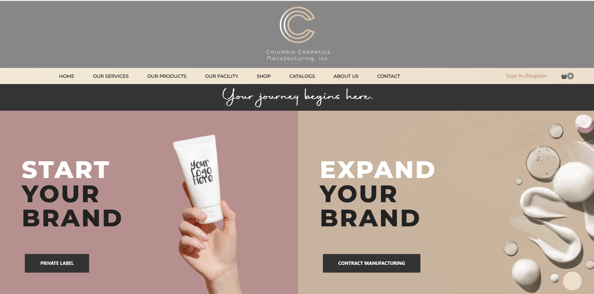 Private Label Cosmetics Manufacturers in USA