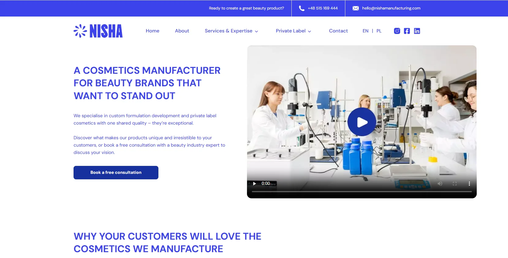 Advanced Purity Body Lotion Manufacturers