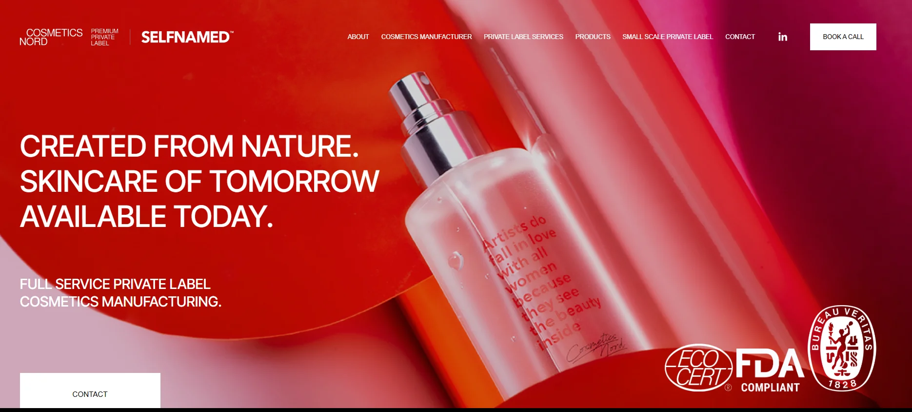 Top 8 Private Label Cosmetics Manufacturers in Finland