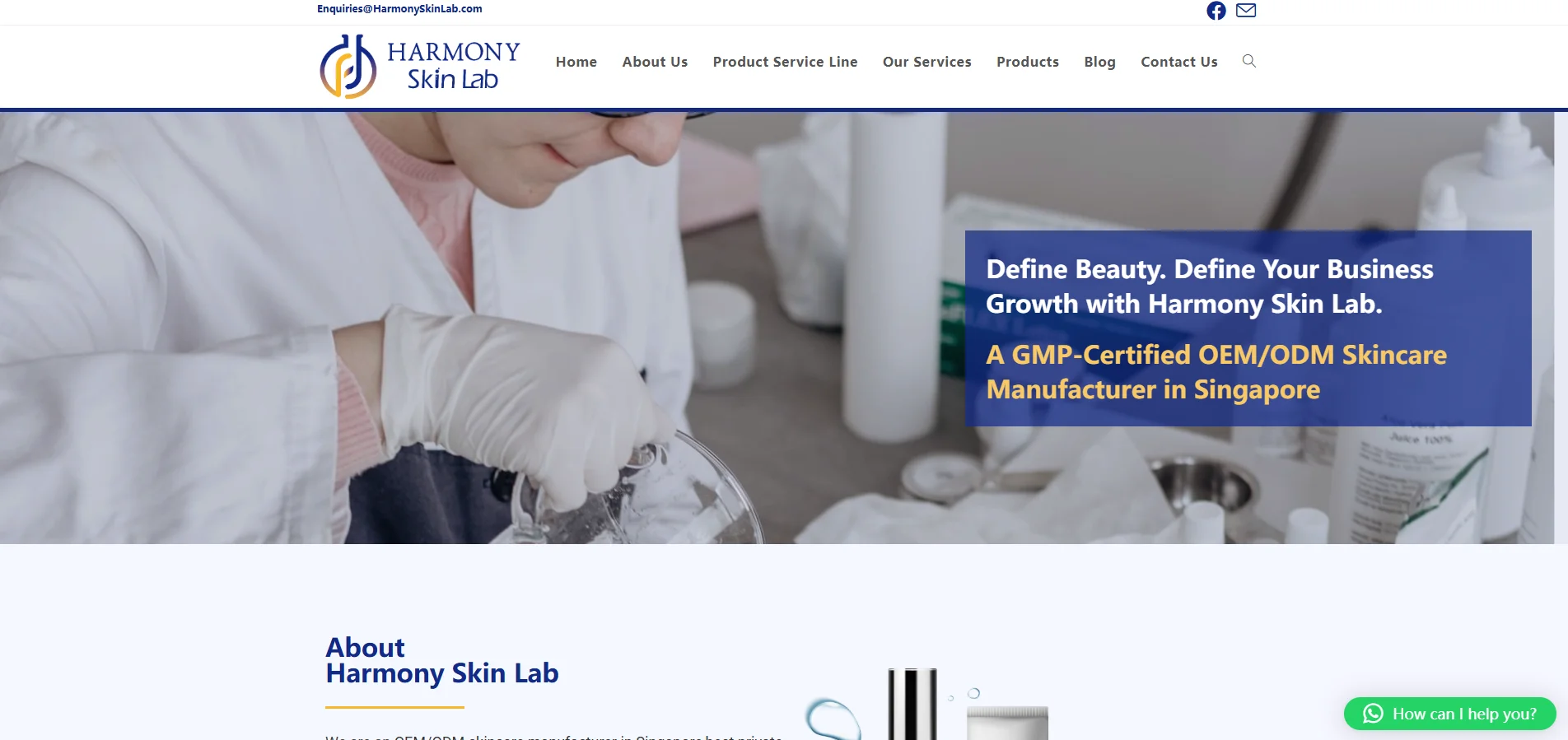 Top 10 Cosmetic Manufacturers in Singapore