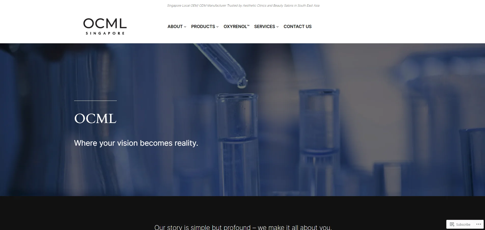 Top 10 Cosmetic Manufacturers in Singapore