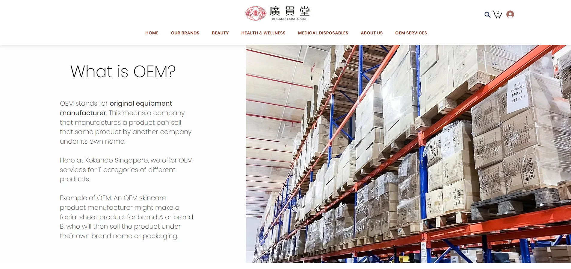 Top 10 Cosmetic Manufacturers in Singapore