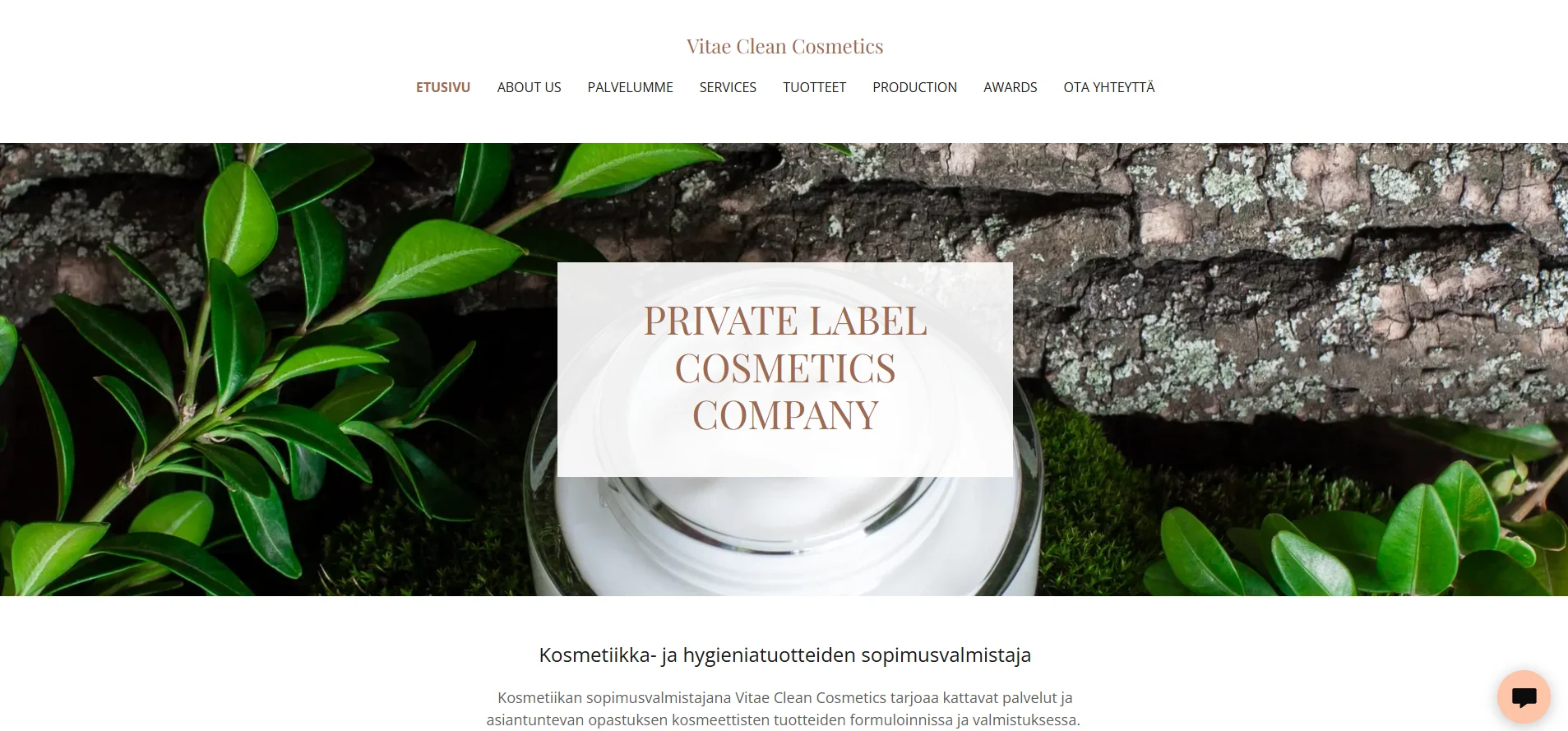 Top 8 Private Label Cosmetics Manufacturers in Finland