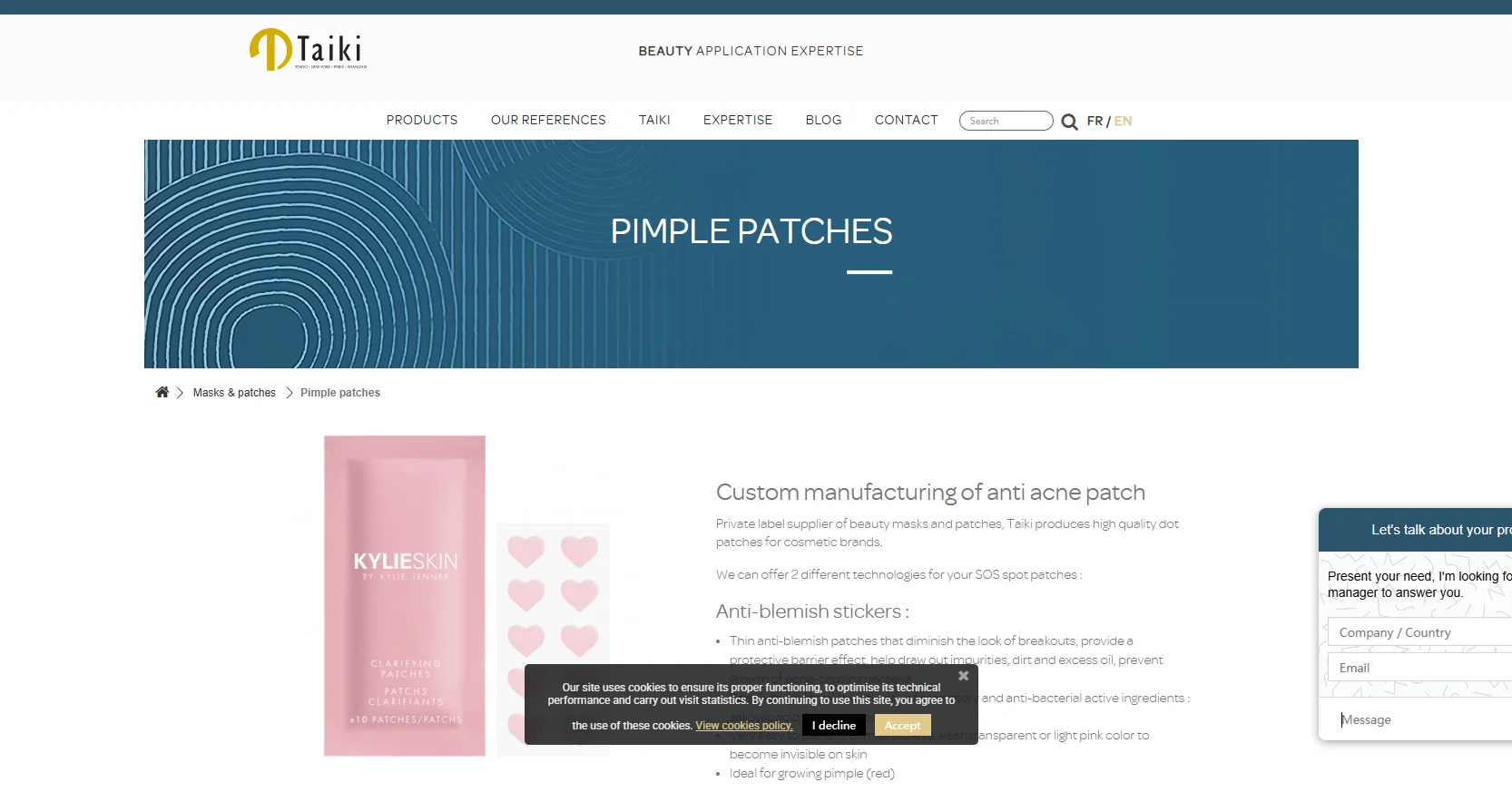 Top 10 Acne Patch Manufacturers in the World