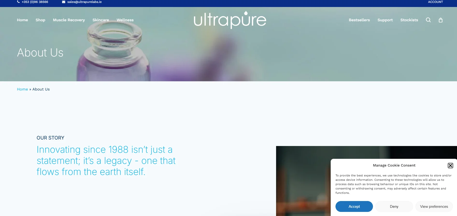 Top 10 Private Label Cosmetic Manufacturers ireland